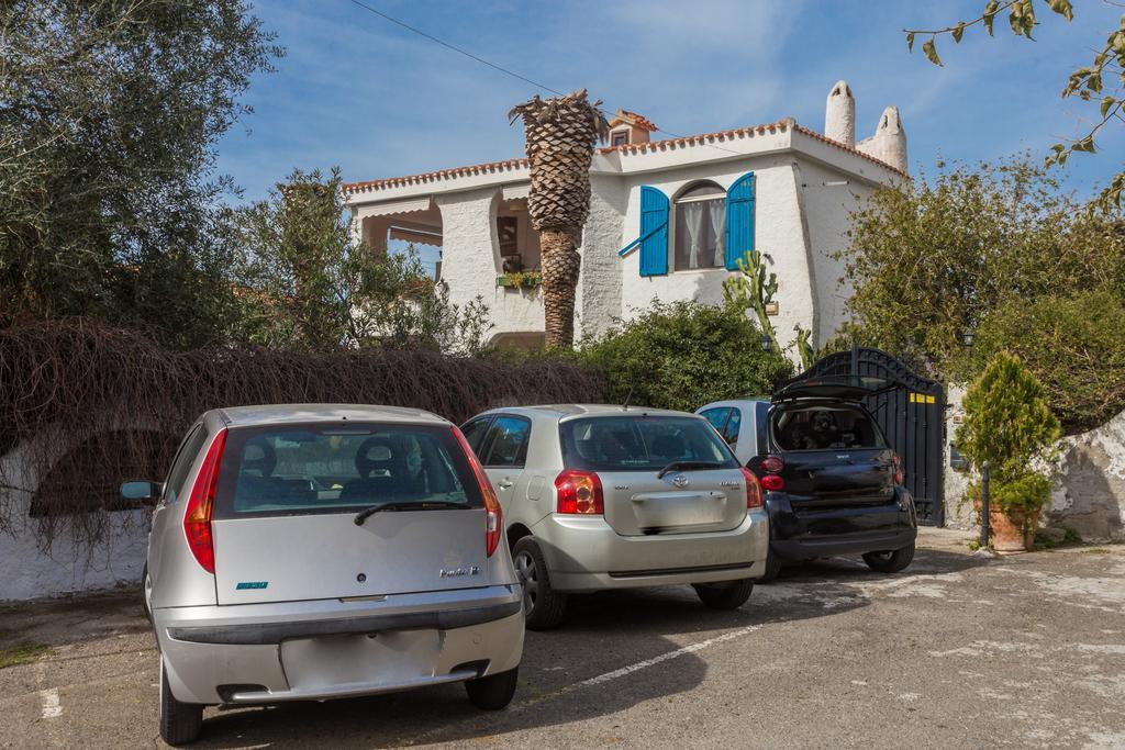 Gangdigiorgia Villa Capitana Bagian luar foto