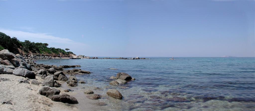 Gangdigiorgia Villa Capitana Bagian luar foto