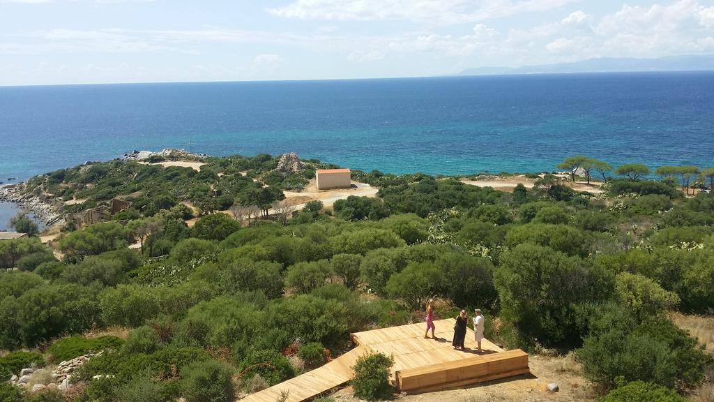 Gangdigiorgia Villa Capitana Bagian luar foto