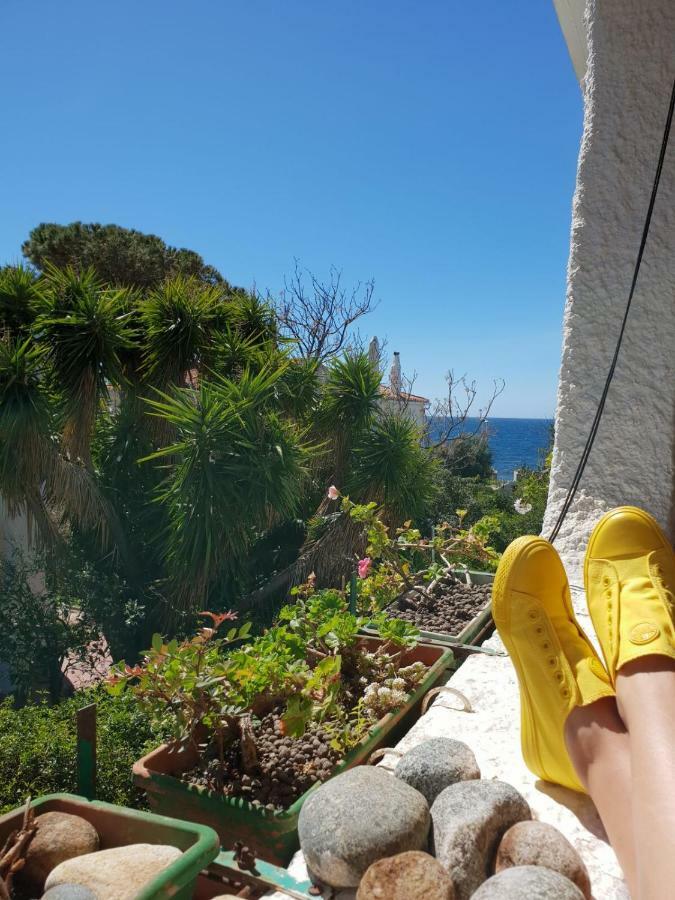 Gangdigiorgia Villa Capitana Bagian luar foto