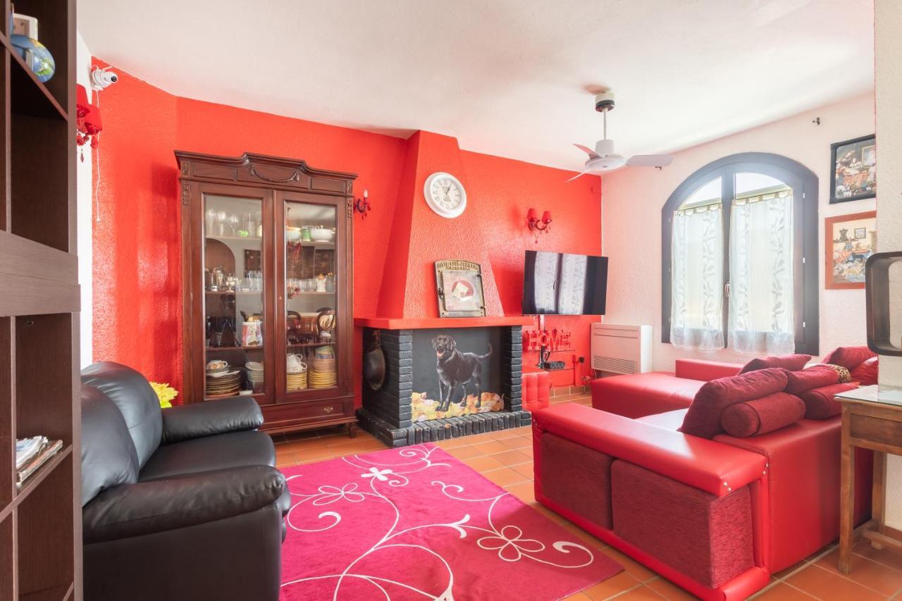 Gangdigiorgia Villa Capitana Bagian luar foto