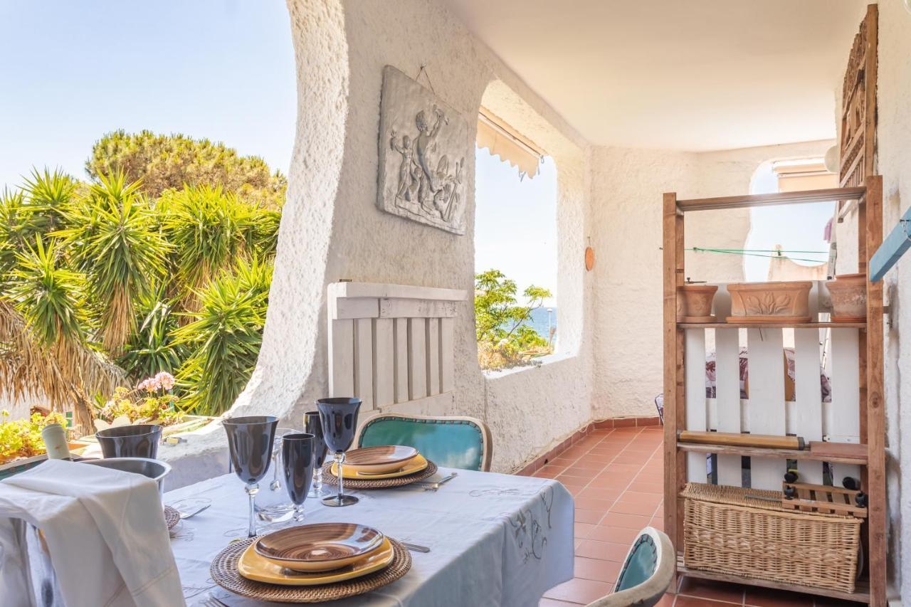 Gangdigiorgia Villa Capitana Bagian luar foto